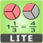 simply fractions 2 (lite) android application logo